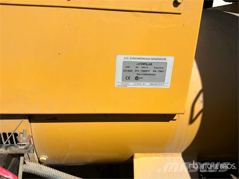 CAT XQ100 100 kW Mobile Generator Set 柴油发电机