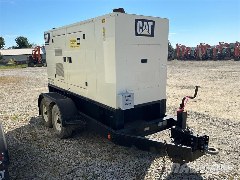 CAT XQ100 100 kW Mobile Generator Set Diesel Generators