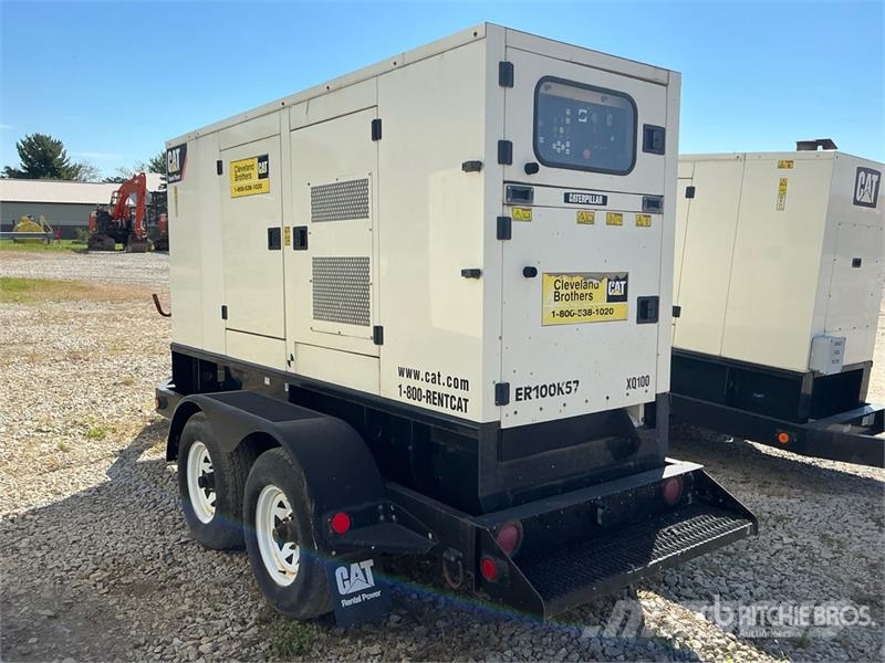 CAT XQ100 100 kW Mobile Generator Set 柴油发电机
