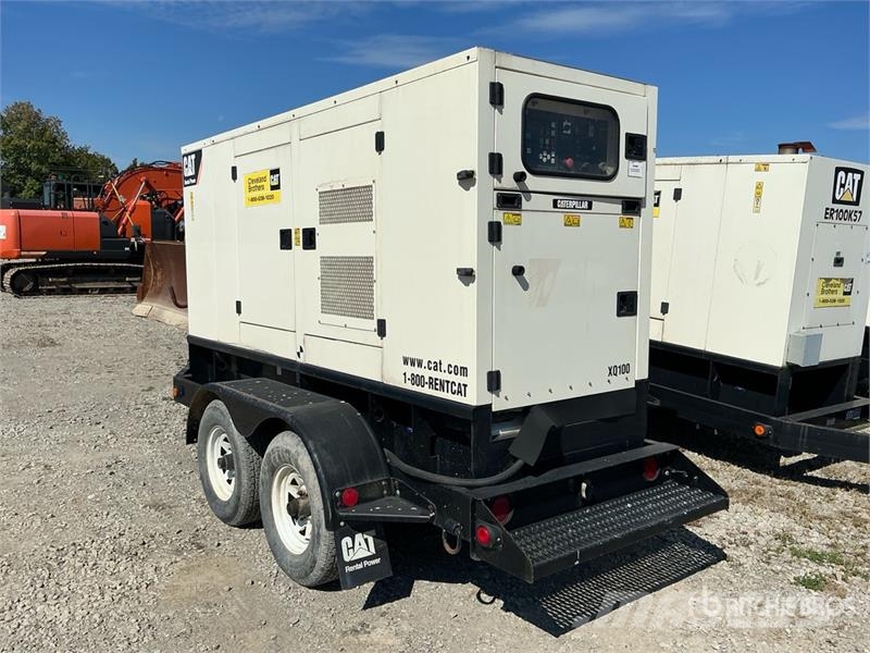 CAT XQ100 100 kW Mobile Generator Set Diesel Generators