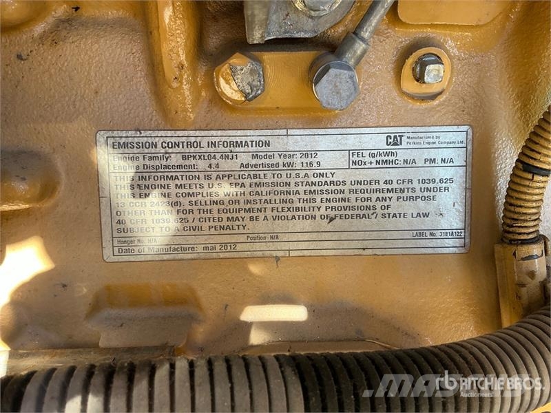 CAT XQ100 100 kW Mobile Generator Set Diesel Generators