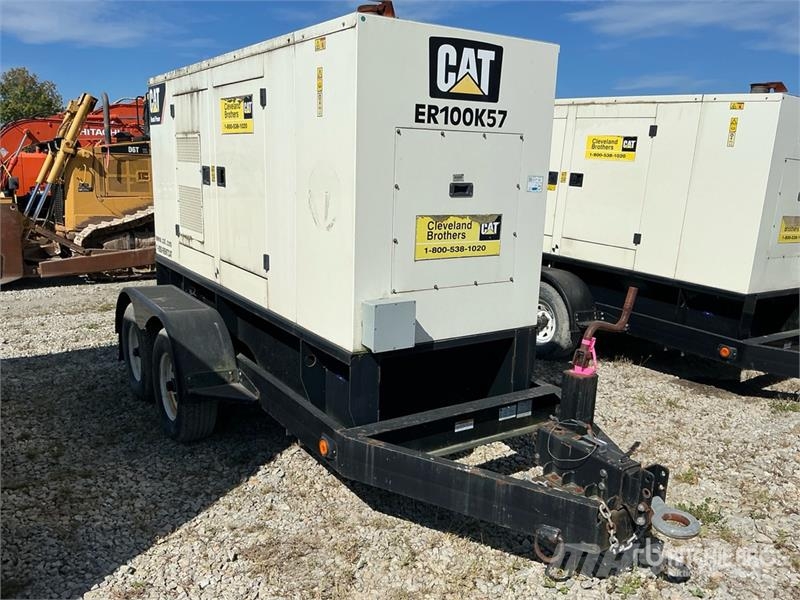 CAT XQ100 100 kW Mobile Generator Set 柴油发电机