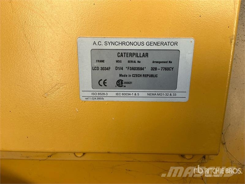 CAT XQ100 100 kW Mobile Generator Set Diesel Generators
