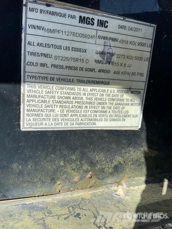 CAT XQ100 100 kW Mobile Generator Set Dizelski agregati