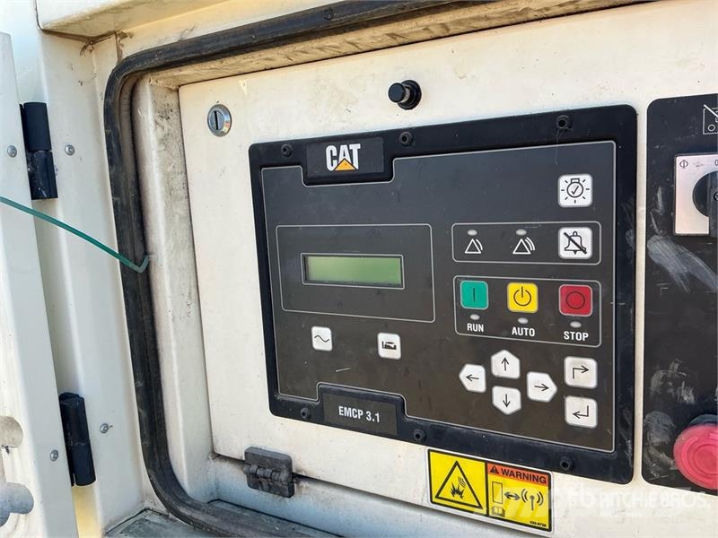 CAT XQ100 100 kW Mobile Generator Set Dizelski agregati