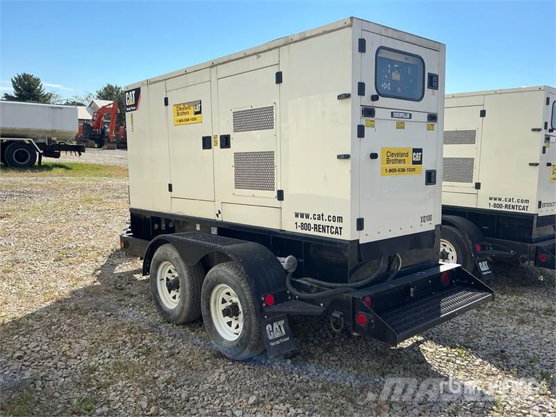 CAT XQ100 100 kW Mobile Generator Set Dizel agregati