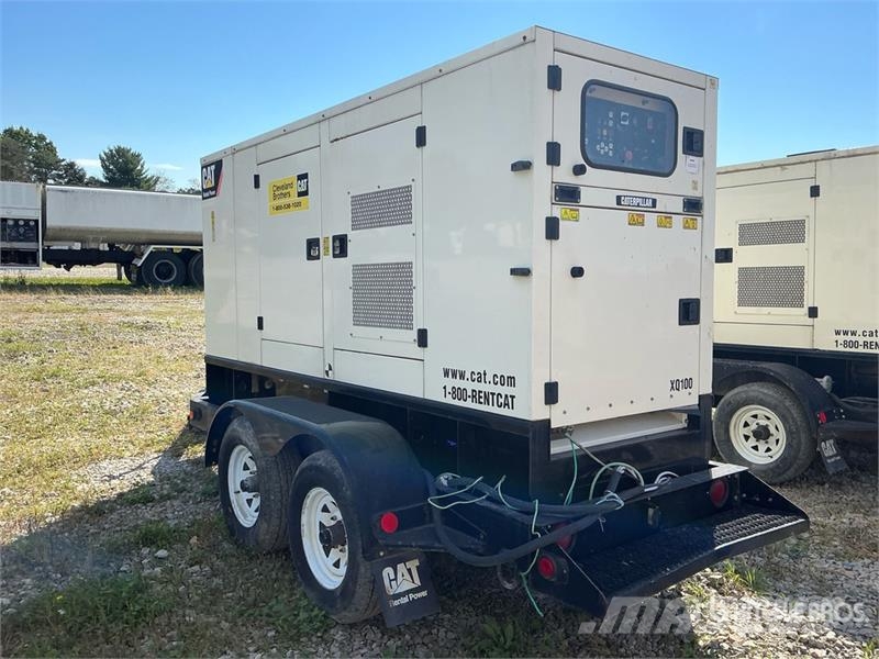 CAT XQ100 100 kW Mobile Generator Set Dizelski agregati