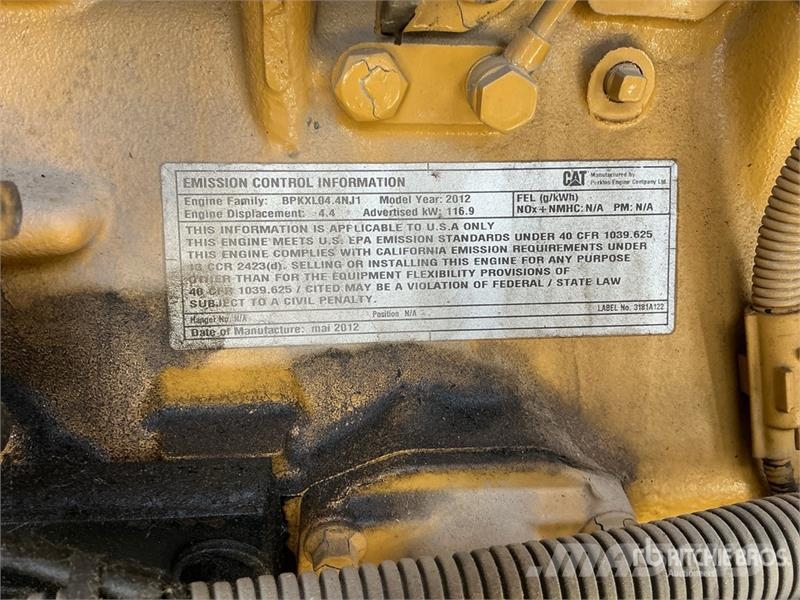 CAT XQ100 100 kW Mobile Generator Set 柴油发电机