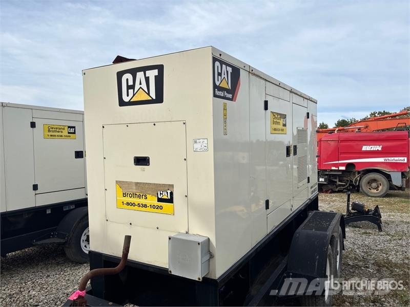 CAT XQ100 Generator Set Diesel Generatoren