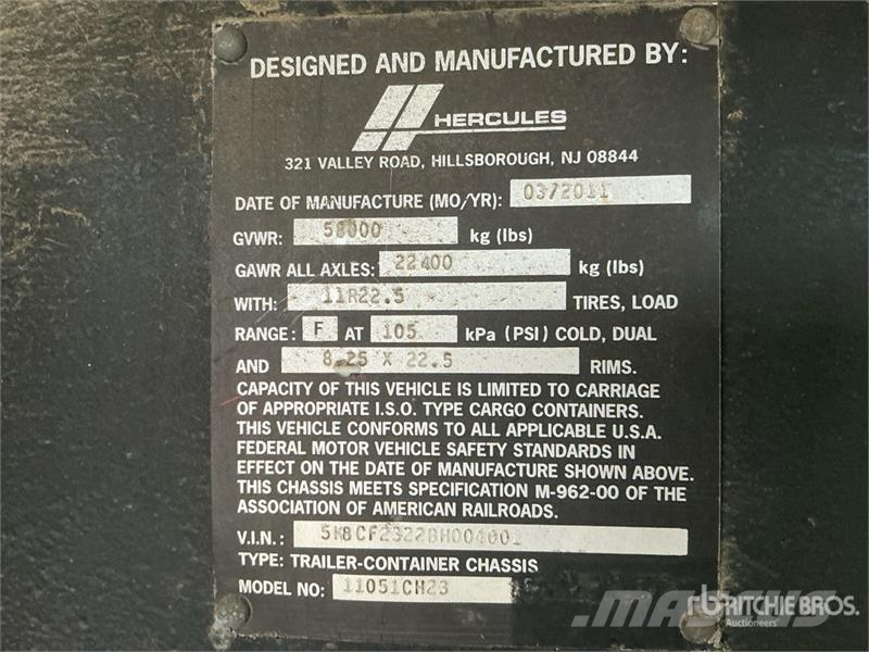CAT XQ600 545 kW Mobile Generator Set Générateurs diesel
