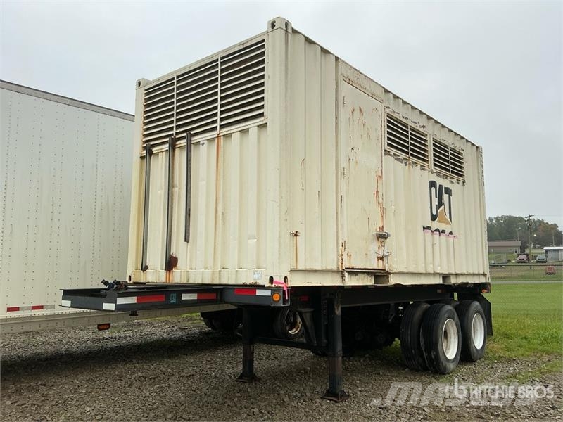 CAT XQ600 545 kW Mobile Generator Set Générateurs diesel