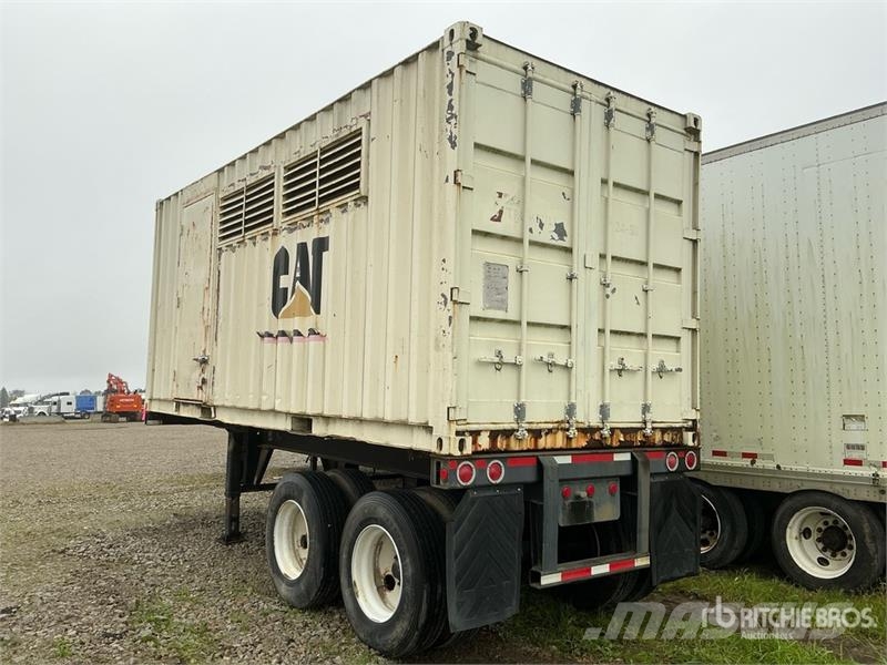 CAT XQ600 545 kW Mobile Generator Set Générateurs diesel
