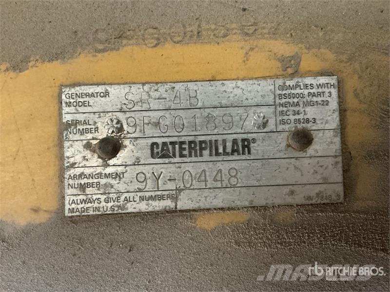 CAT XQ600 545 kW Mobile Generator Set Diesel generatoren