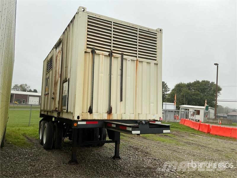 CAT XQ600 545 kW Mobile Generator Set Générateurs diesel