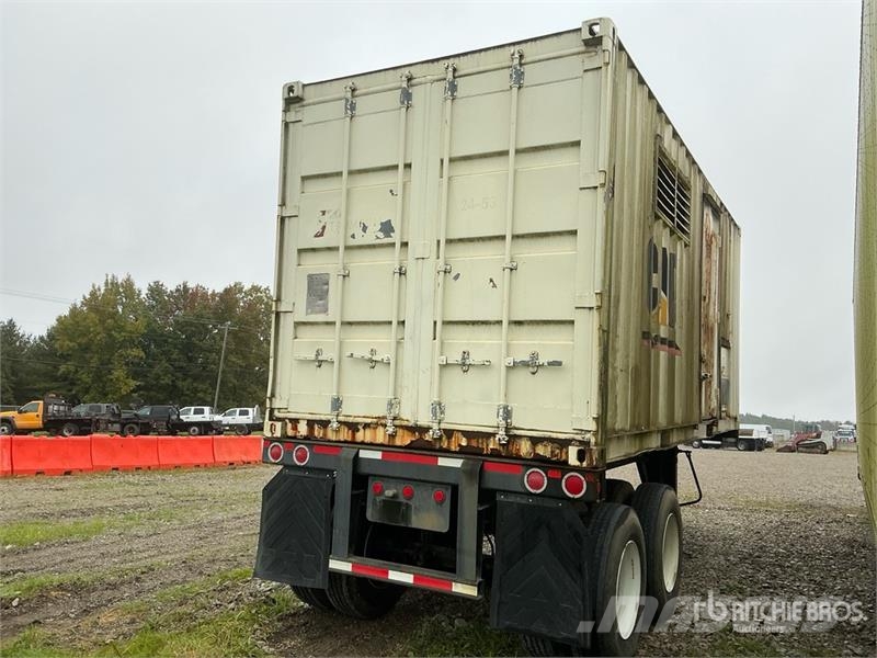 CAT XQ600 545 kW Mobile Generator Set Générateurs diesel