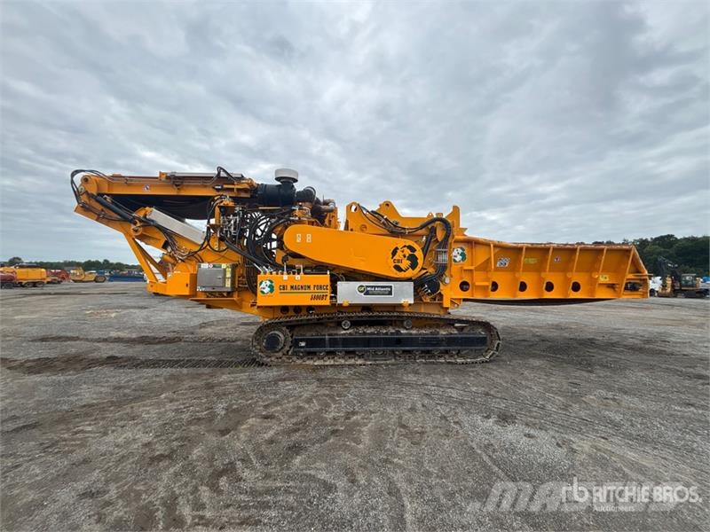 CBI 5800BT Tracked Horizontal Grinder Construcción - Otros
