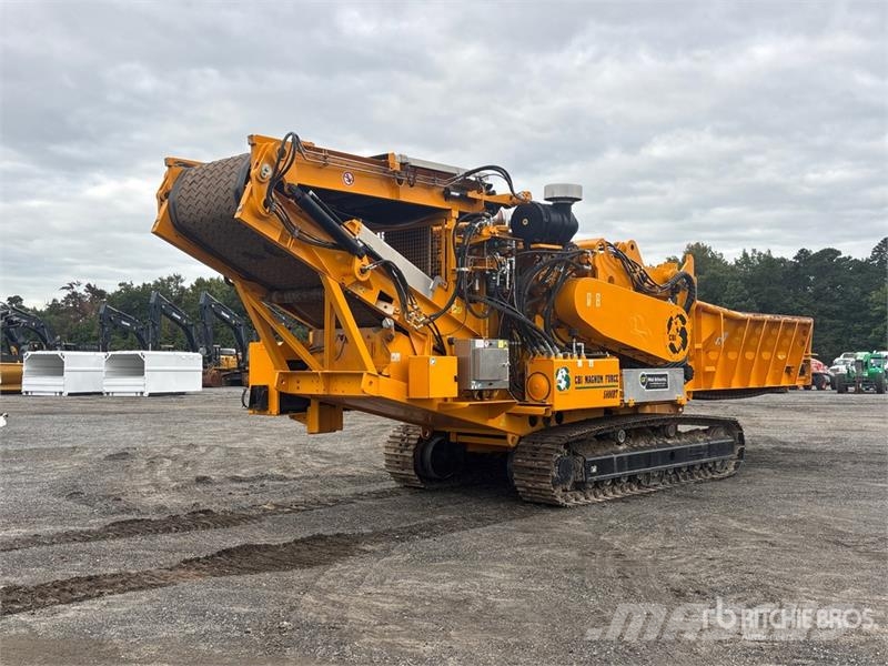 CBI 5800BT Tracked Horizontal Grinder Construcción - Otros