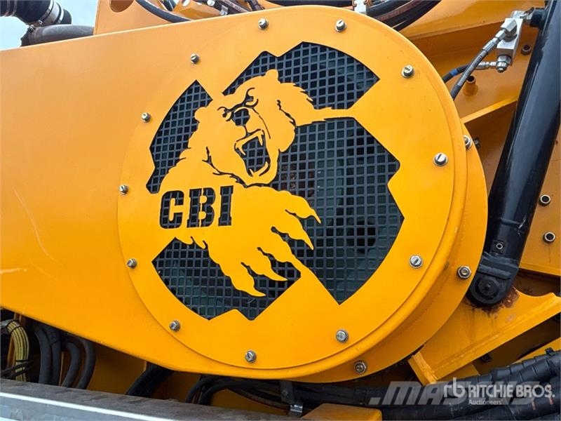 CBI 5800BT Tracked Horizontal Grinder Construcción - Otros