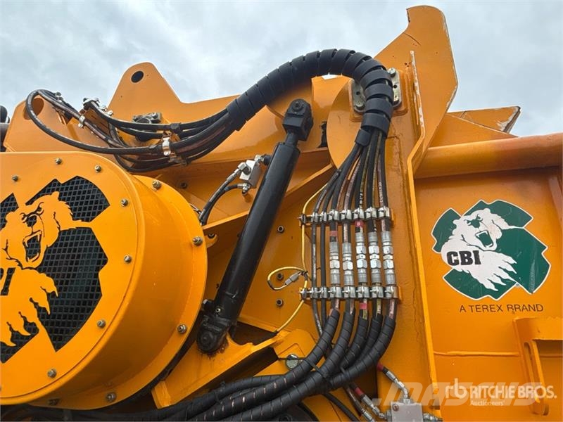 CBI 5800BT Tracked Horizontal Grinder Construcción - Otros