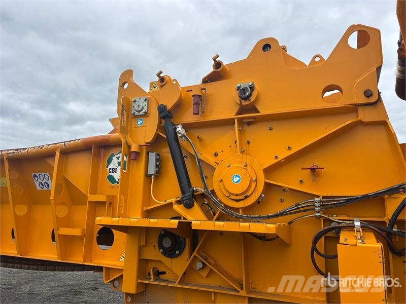 CBI 5800BT Tracked Horizontal Grinder Construcción - Otros