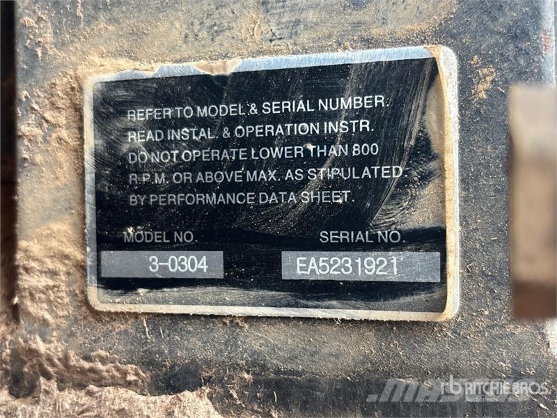 CBI 5800BT Tracked Horizontal Grinder Construcción - Otros