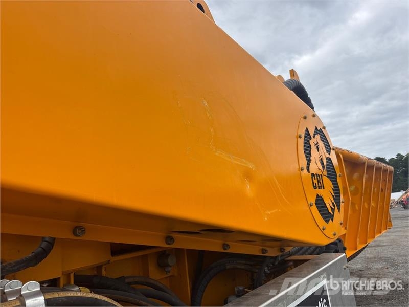 CBI 5800BT Tracked Horizontal Grinder Construcción - Otros