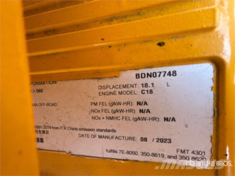 CBI 5800BT Tracked Horizontal Grinder Construcción - Otros