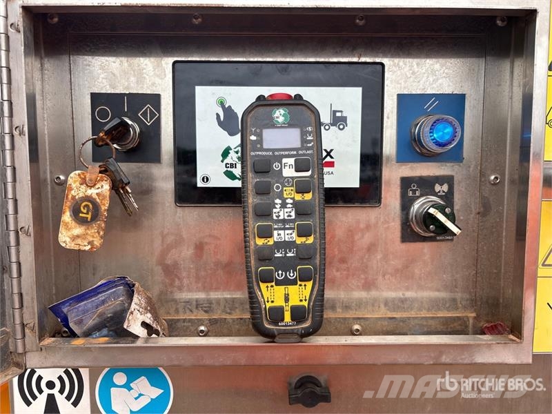 CBI 5800BT Tracked Horizontal Grinder Construcción - Otros