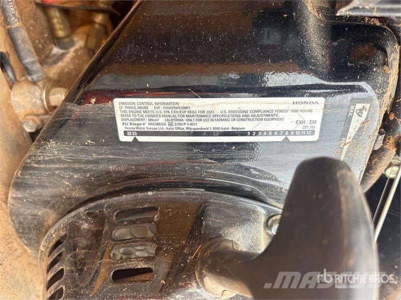 CBI 5800BT Tracked Horizontal Grinder Construcción - Otros