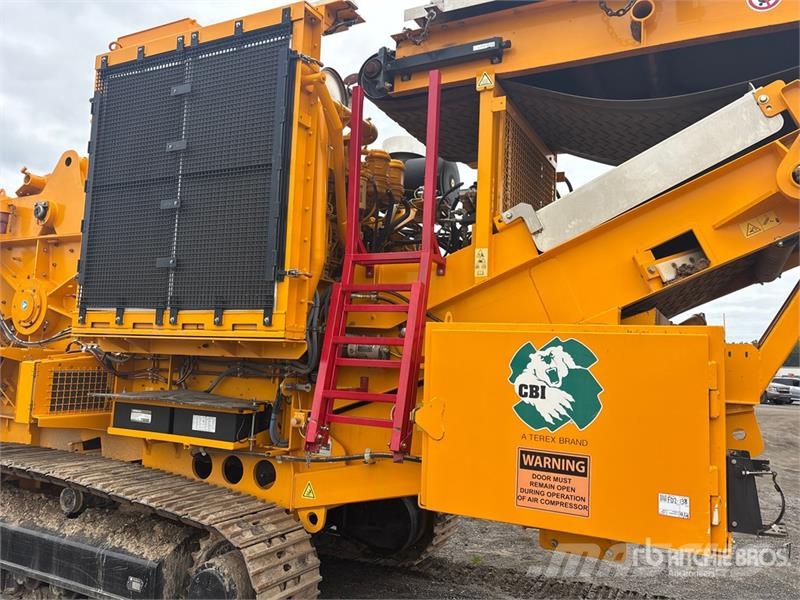 CBI 5800BT Tracked Horizontal Grinder Construcción - Otros