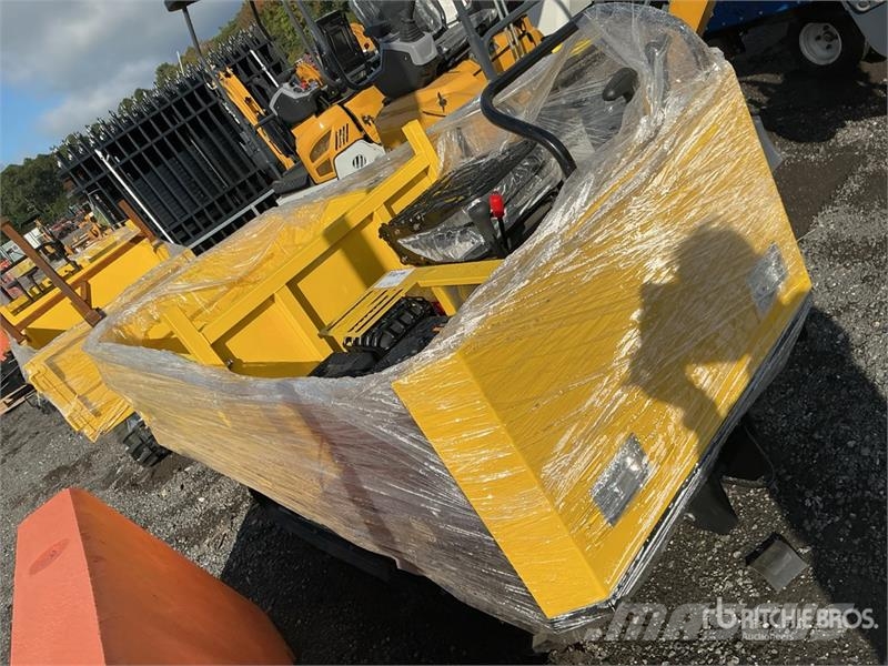 CD25,CDW25 Mini Crawler Dumper (Unused) Statybiniai savivarčiai sunkvežimiai