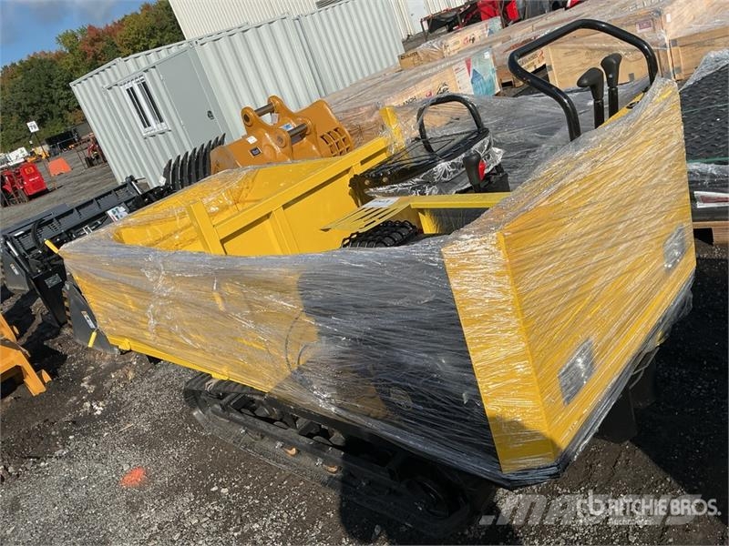 CD25,CDW25 Mini Crawler Dumper (Unused) Statybiniai savivarčiai sunkvežimiai