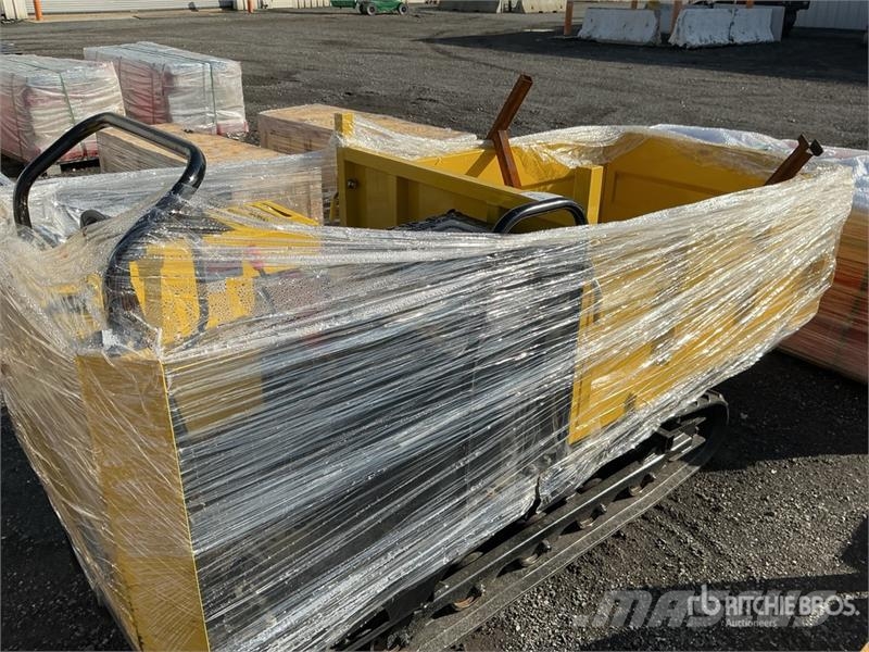 CD25,CDW25 Mini Crawler Dumper (Unused) Statybiniai savivarčiai sunkvežimiai