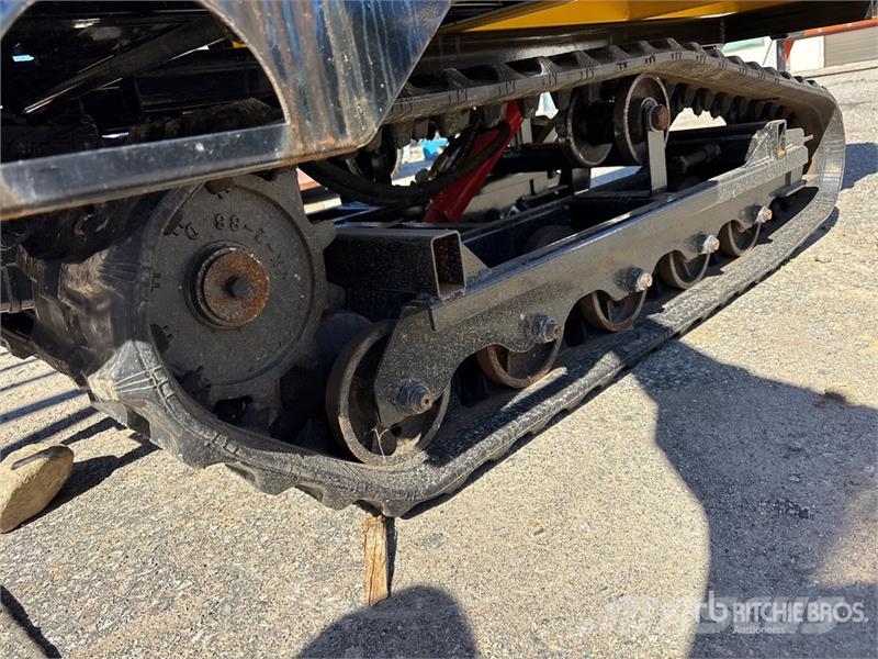  CDW,CDW25 Mini Crawler Dumper Vehículos compactos de volteo