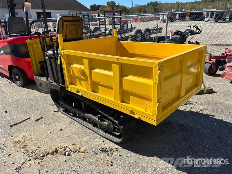  CDW,CDW25 Mini Crawler Dumper Vehículos compactos de volteo
