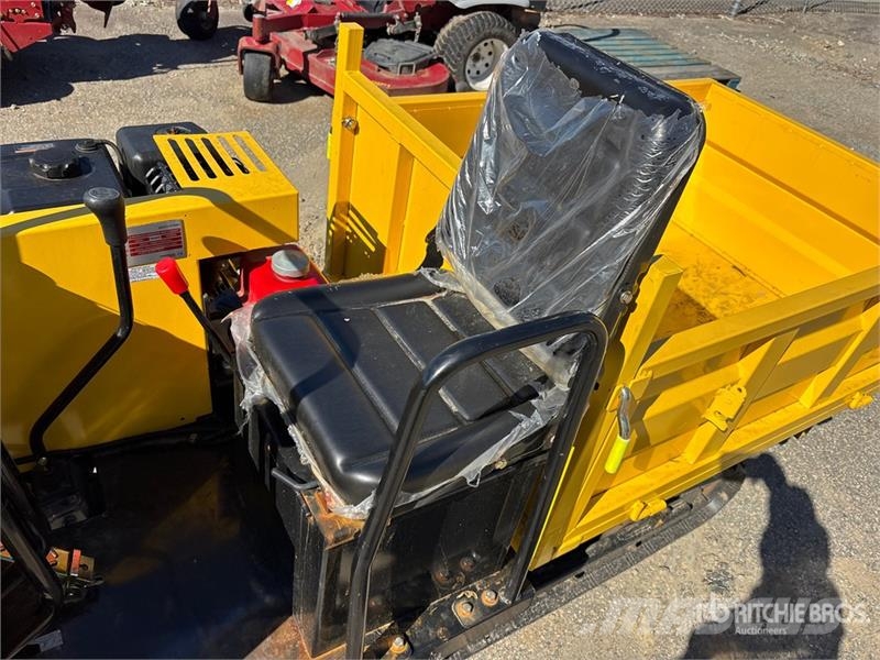  CDW,CDW25 Mini Crawler Dumper Vehículos compactos de volteo