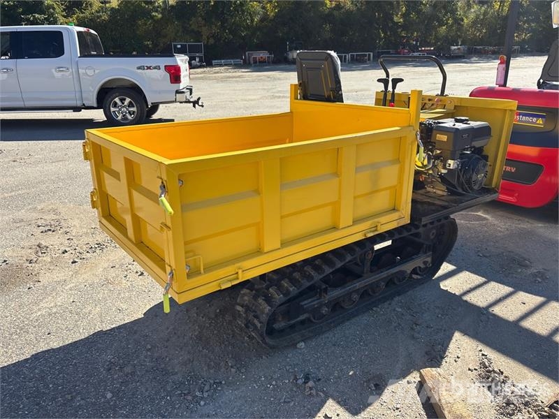  CDW,CDW25 Mini Crawler Dumper Vehículos compactos de volteo