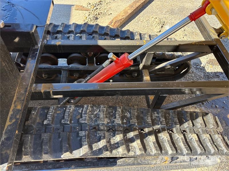  CDW,CDW25 Mini Crawler Dumper Vehículos compactos de volteo