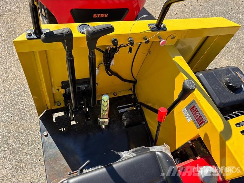  CDW,CDW25 Mini Crawler Dumper Vehículos compactos de volteo