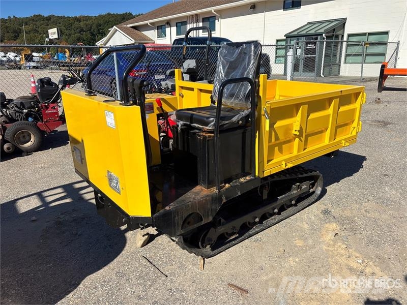  CDW,CDW25 Mini Crawler Dumper Vehículos compactos de volteo