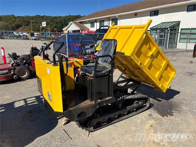  CDW,CDW25 Mini Crawler Dumper Vehículos compactos de volteo