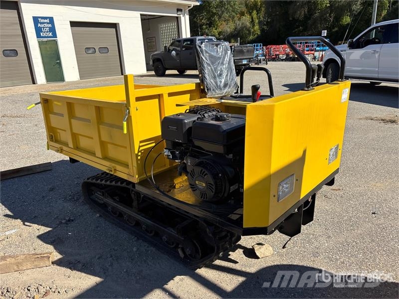  CDW,CDW25 Mini Crawler Dumper Vehículos compactos de volteo