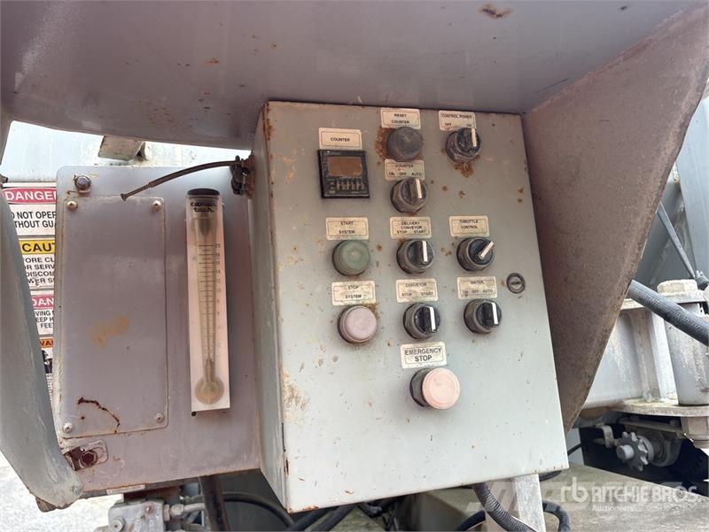 Cemen SCD4.5-100 خلاطات خرسانة