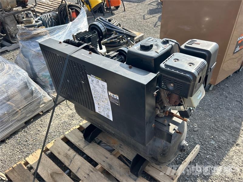 Central Pneumatic Skid-Mounted 30 gal Air Compress 콤푸레샤