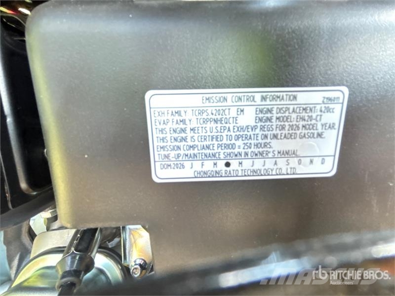 CFG H13R Mini Excavator (Unused) Εκσκαφάκι (διαβολάκι) < 7t