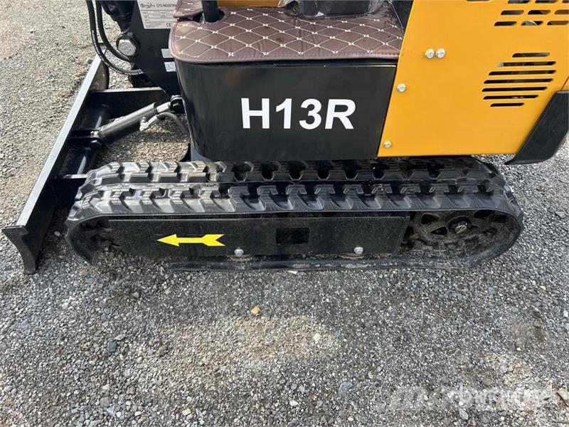 CFG H13R Mini Excavator (Unused) Miniexcavadoras