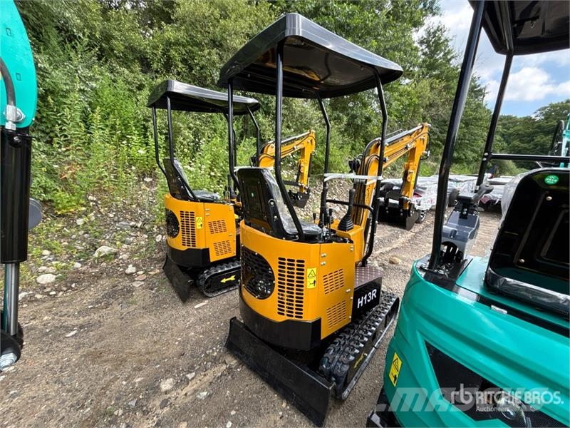CFG H13R Mini Excavator (Unused) Εκσκαφάκι (διαβολάκι) < 7t