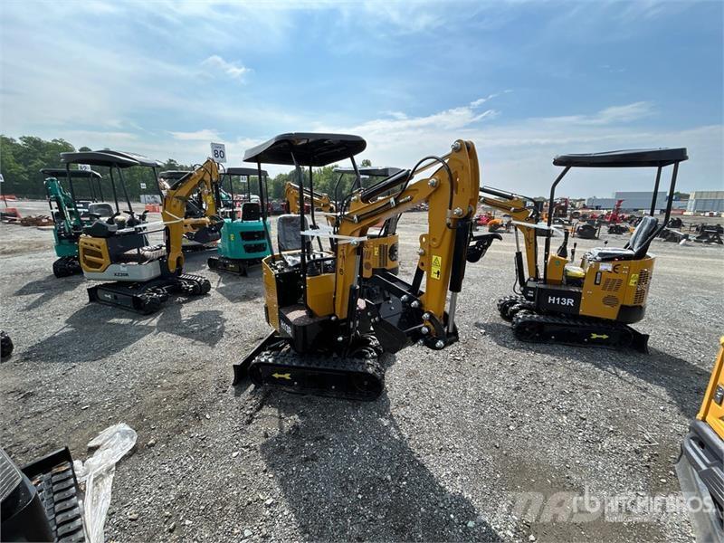 CFG H13R Mini Excavator (Unused) Miniexcavadoras