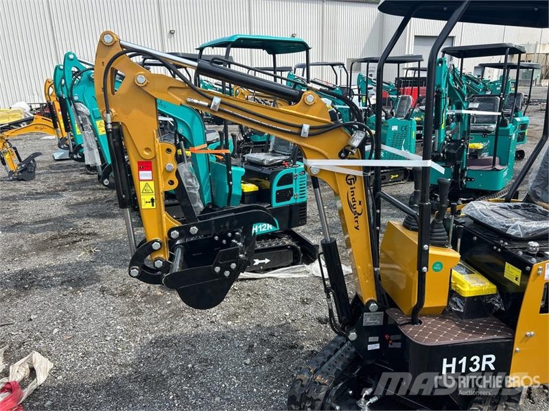 CFG H13R Mini Excavator (Unused) Miniexcavadoras