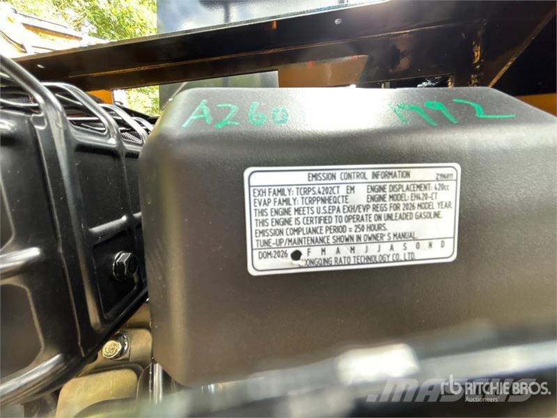 CFG H13R Mini Excavator (Unused) Εκσκαφάκι (διαβολάκι) < 7t